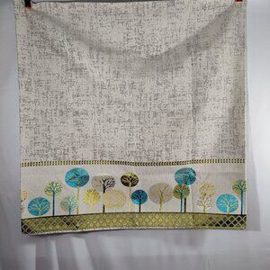 Boho Chenille Sofa Backrest / Couch Cover | 35” x 35” | Single Piece